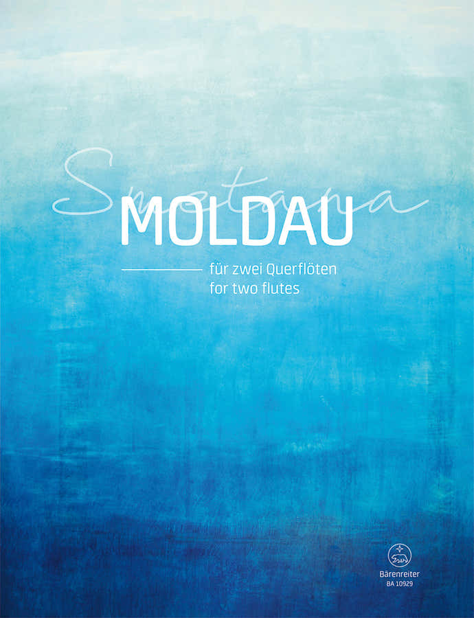 Smetana Bedrich - Moldau - 2 Flutes
