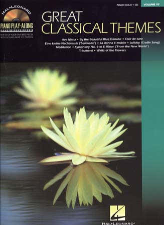 Piano Play Along Vol.97 - Great Classical Themes + CD - Piano