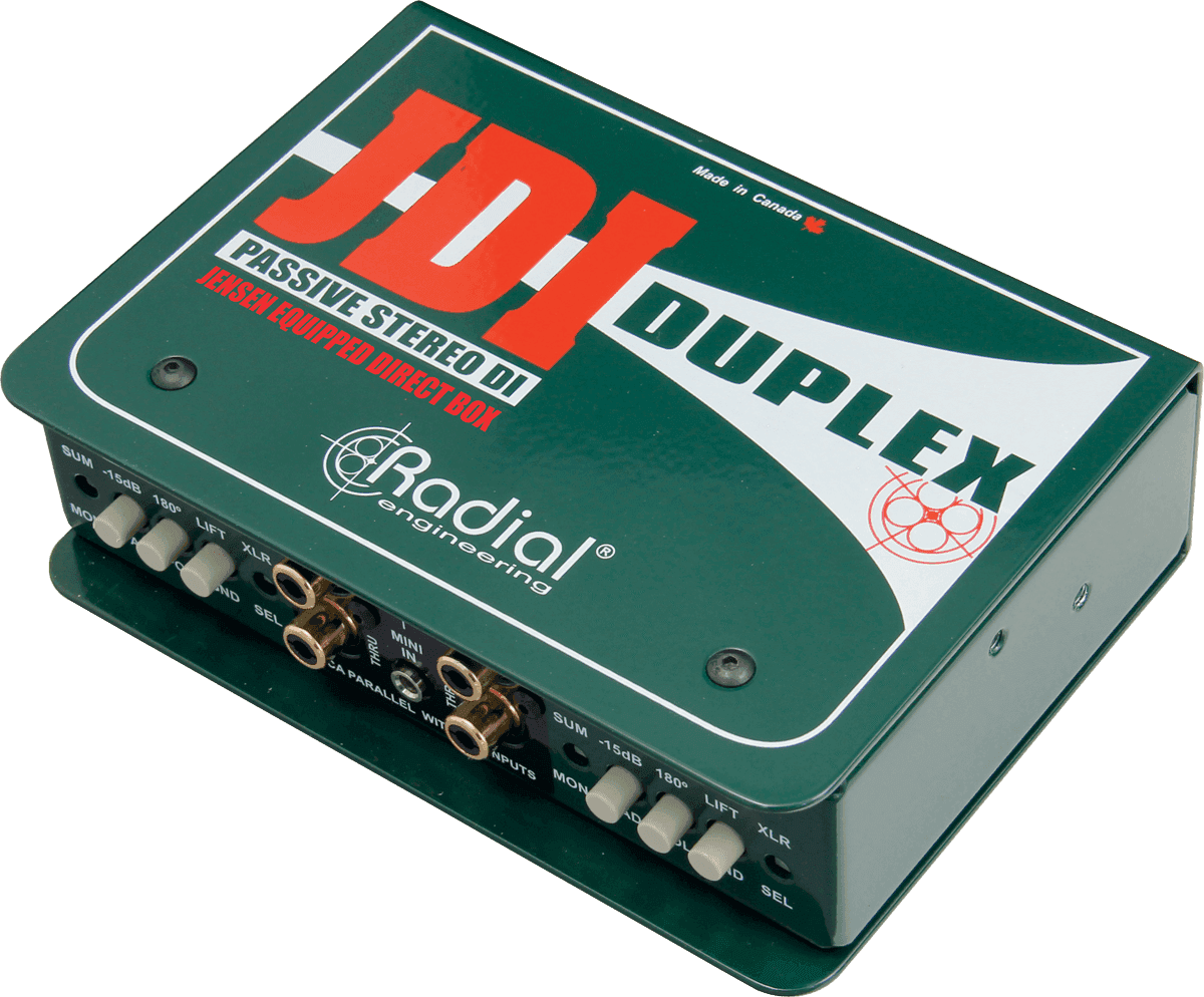 Radial Jdi Duplex DI pasiva