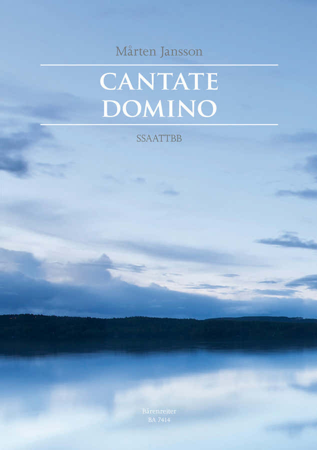 Jansson Marten - Cantate Domino - Ssaattbb