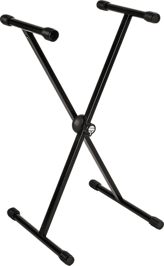 Soporte para teclado T6 Negro