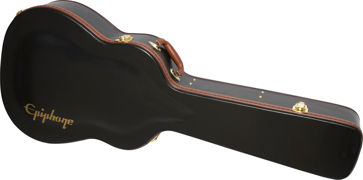 Estuche Folk AJ/Dreadnought Negro