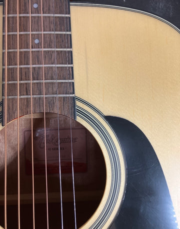 GLD12ENS 12 Dreadnought Abeto-Caoba - Stock B