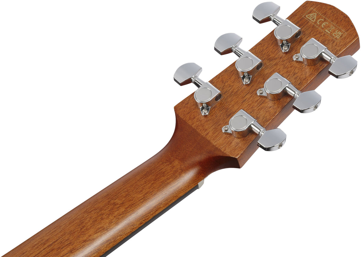 AAM50LCE-OLB Tapa Sunburst marrón claro poro abierto Fondo y aros naturales poro abierto