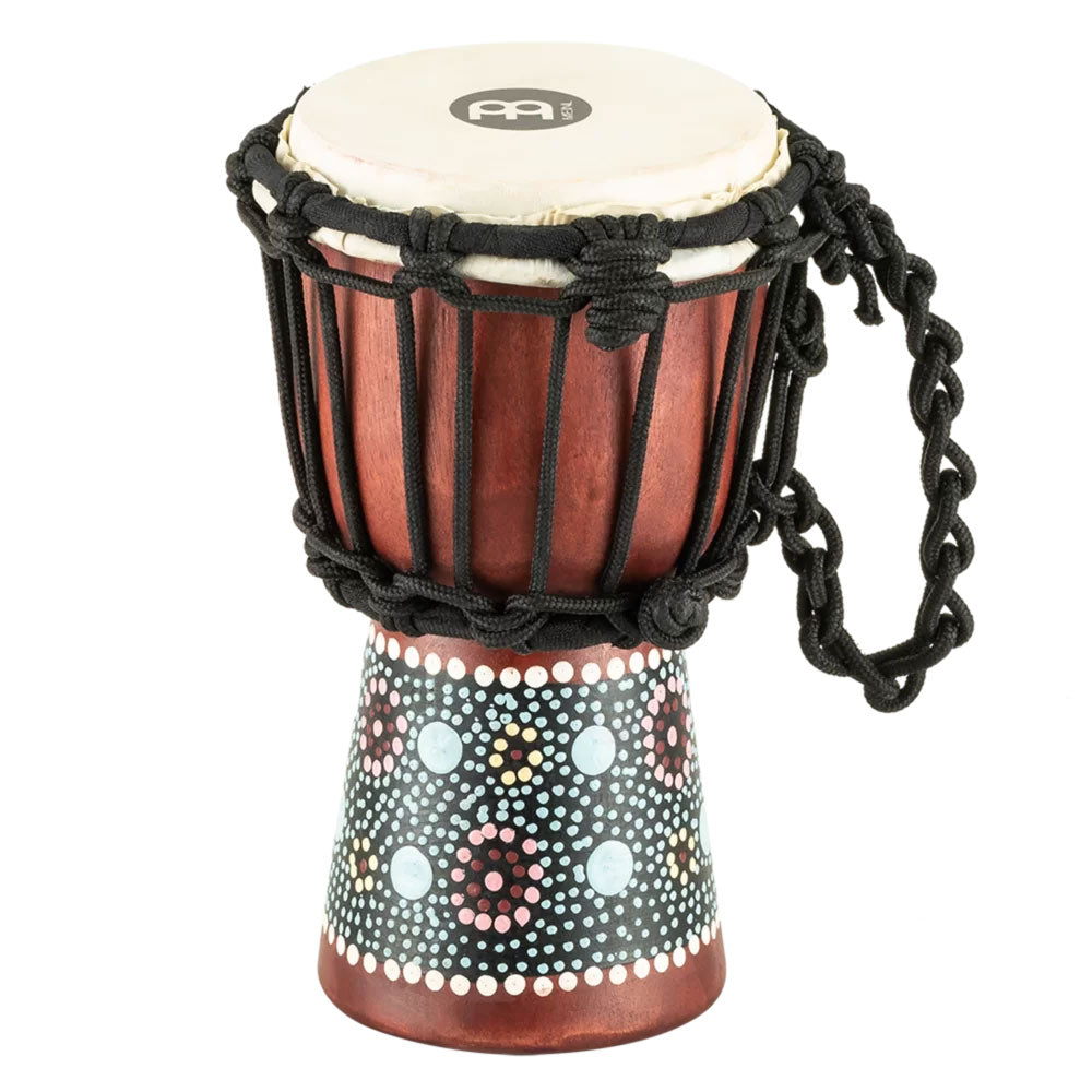 Meinl DJEMBE XX SMALL ROJO FLOWER