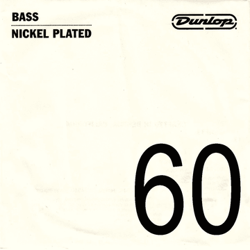 NICKEL THREADED BASS STRING .060