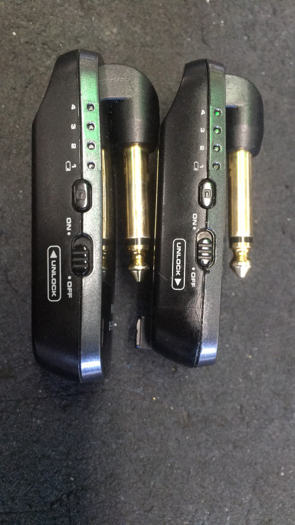 B2-plus Sistema inalámbrico para guitarra 2,4 Ghz 4 canales - Stock B
