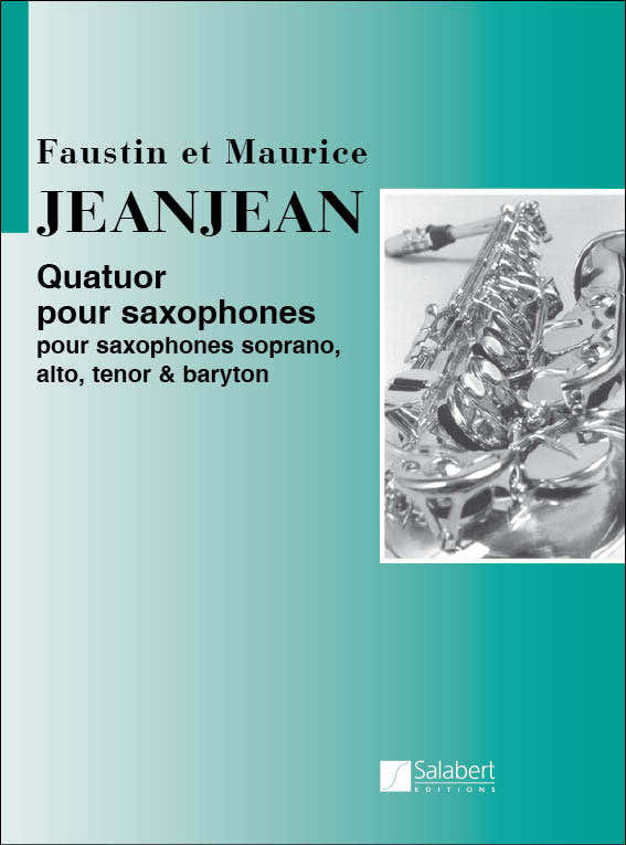 Quatuor Pour Saxophones Partition Et Parties