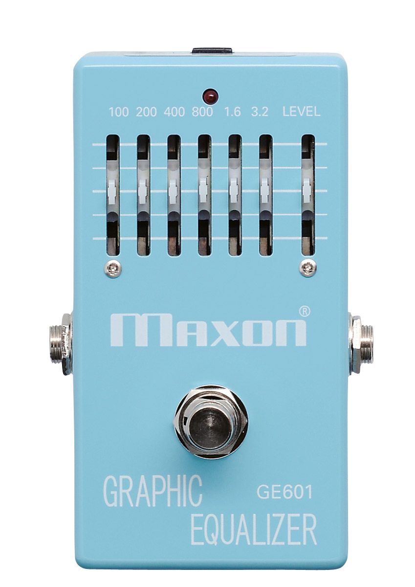 GE-601 GRAPHIC EQUALIZER
