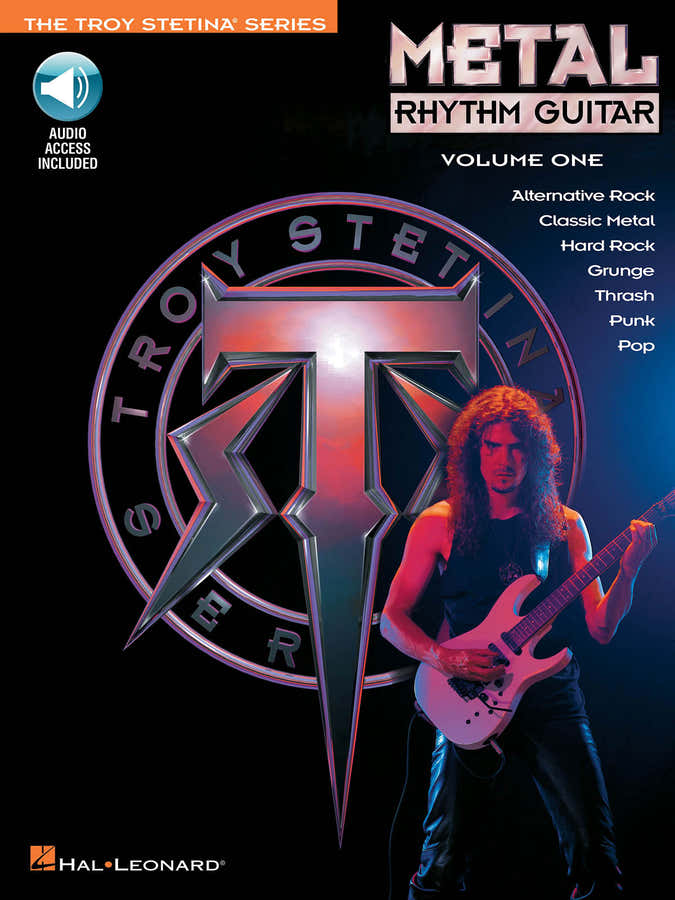Troy Stetina - Metal Rhythm Guitar Vol. 1 - Guitar Tab