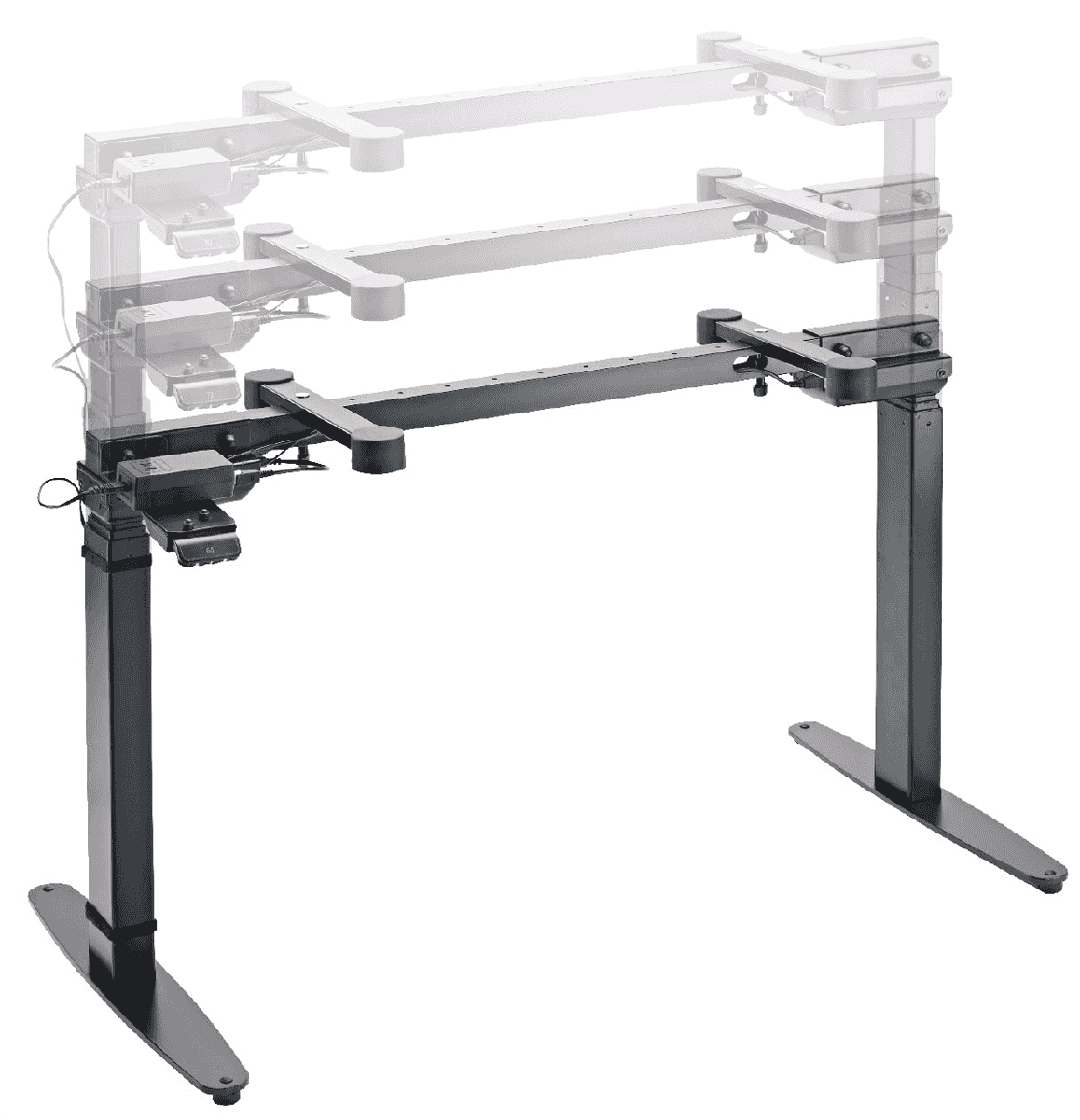 Soporte motorizado para teclado 18800 Negro