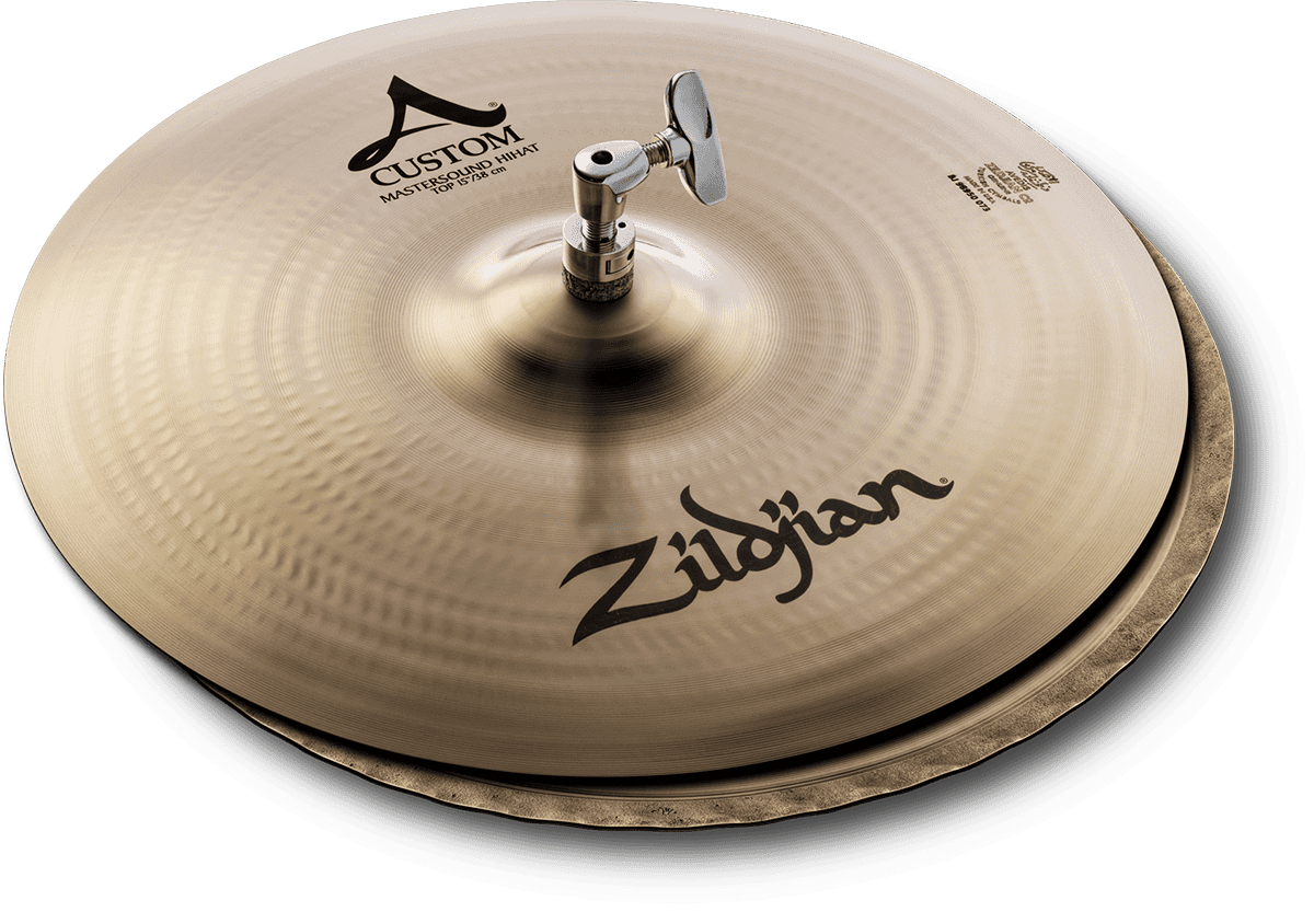 A CUSTOM 15" MASTERSOUND HI-HAT