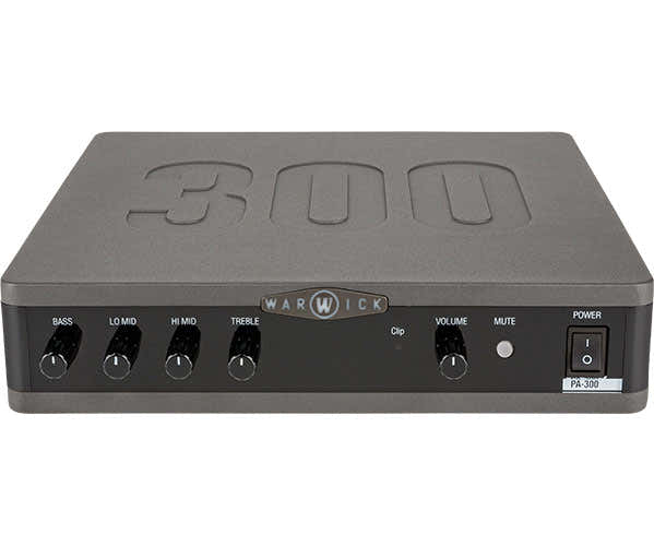 PA-300 - Amplificador de potencia 300W