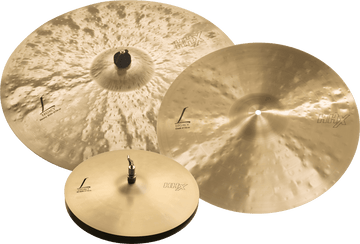HHX Set Armónico Legacy 15"-19"-22" - 155XLN +9 DÍAS PRUEBA DRUMEO