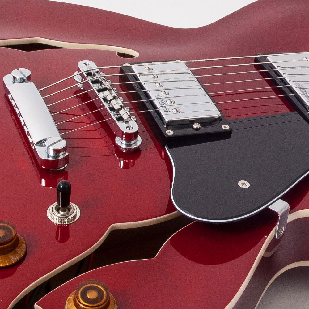 Vsa500Cr Guitarra acústica Rojo cereza