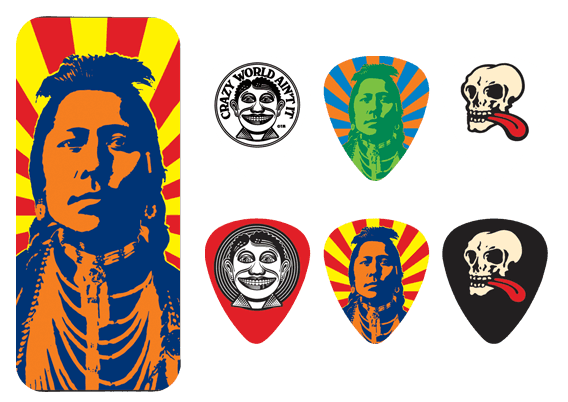 6 x Hammersveld Indian Heavy Lata