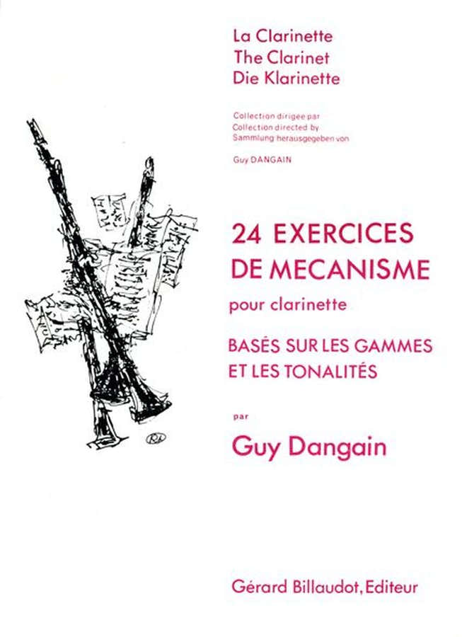 Dangain Guy - 24 Exercices De Mecanisme