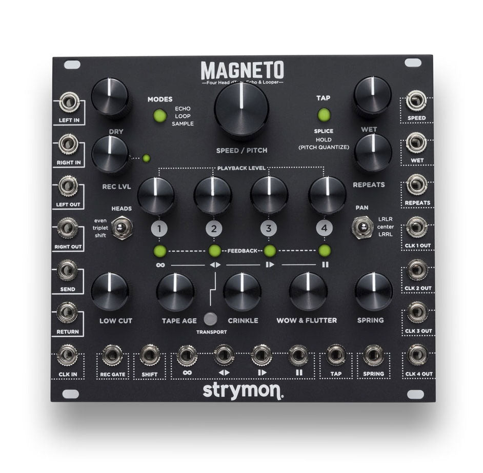 Strymon Magneto Echo Looper Eurorack