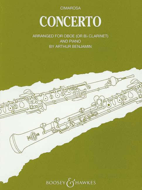 Cimarosa Domenico - Concierto para oboe y cuerdas - Oboe y cuerdas