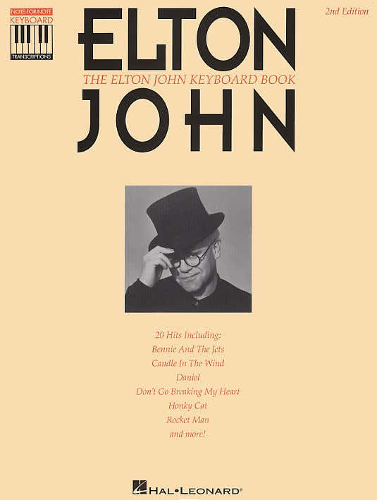 The Elton John Keyboard - Note For Note Keyboard Transcriptions