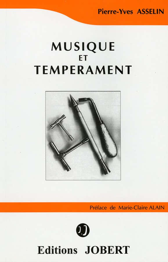 Asselin PIERRE-yves - Música y temperamento