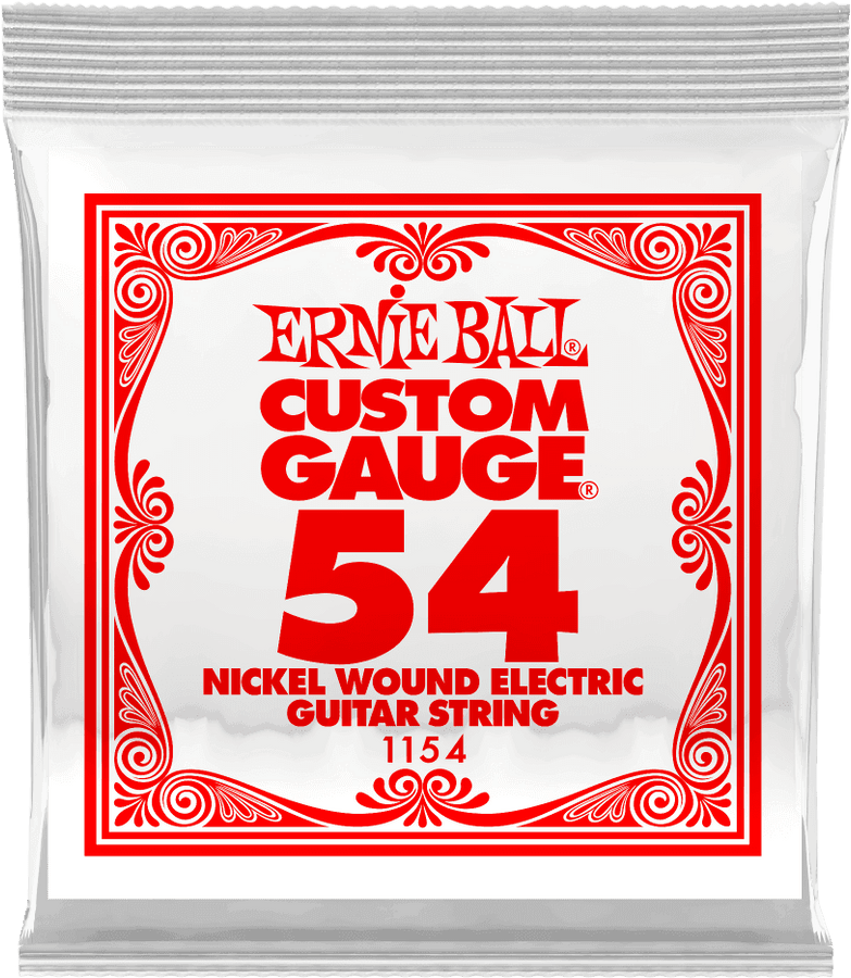 .054 NICKEL WOUND ELECTRIC GUITAR STRINGS