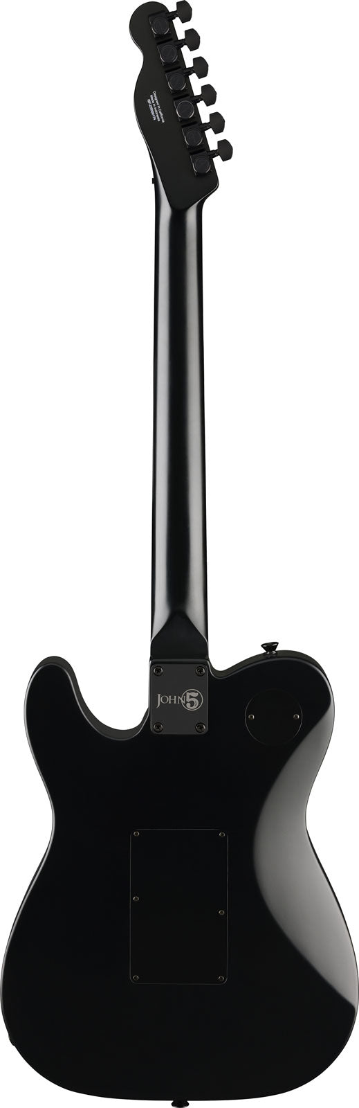 Telecaster John 5 Phantom, Negro