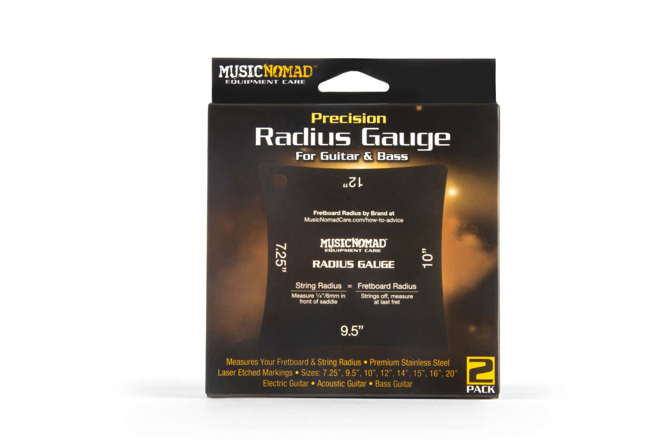 MN603 PRECISION RADIUS GAUGE SET - 2 PAK