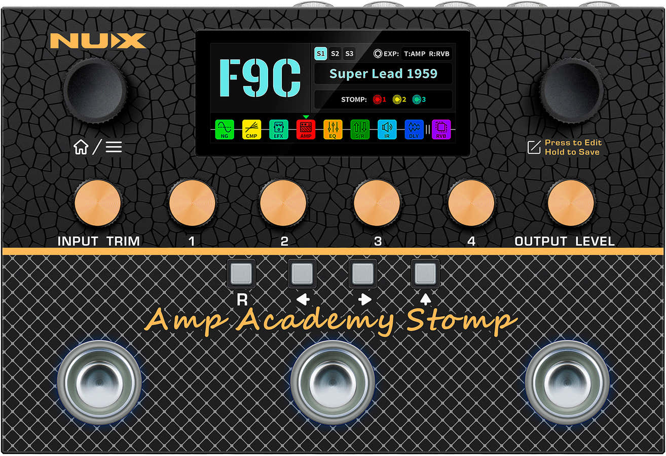 Amp Academy Stomp