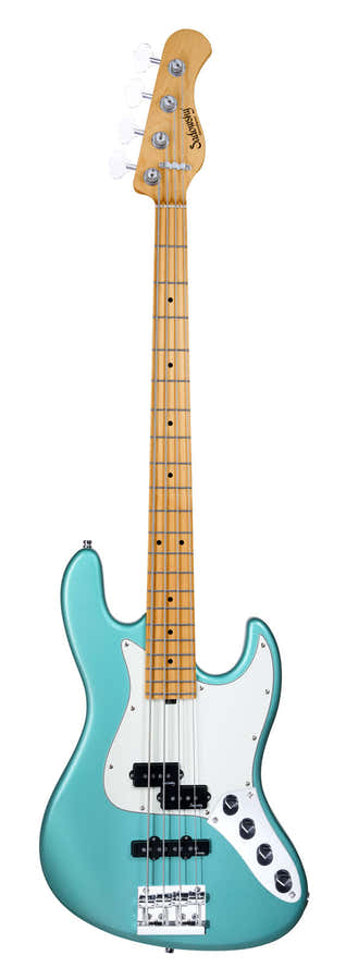 Metroexpress 21 Hybrid Pj 4 String - Sage Grn Metallic,Maple