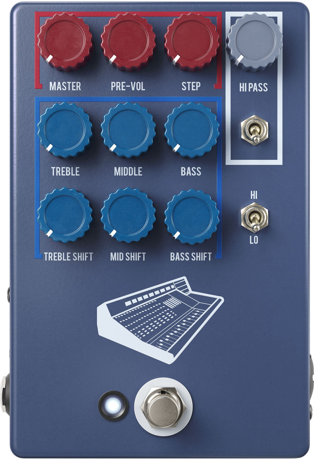 Jhs Pedals Colour Box V2 - 10 Year Anniversary