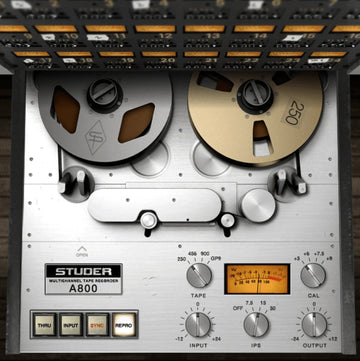 UAD Studer A800 Grabadora de cinta
