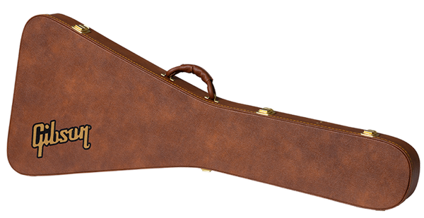 Estuche Flying V Original Marrón