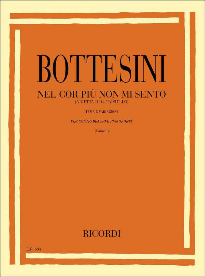 Bottesini - Nel Cor Piu Non Mi Sento (arietta Di G. Paisiello)