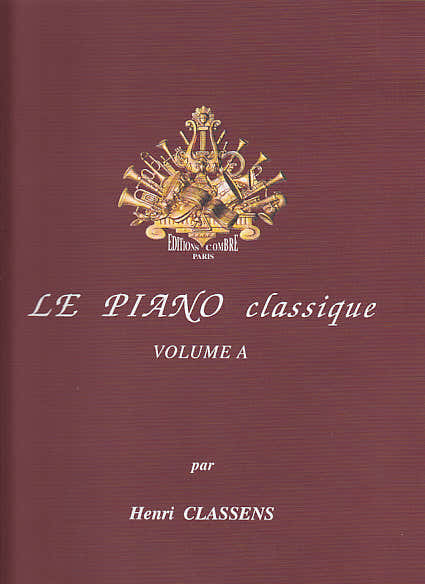 Classens - Le Piano Classique Vol.a - Piano