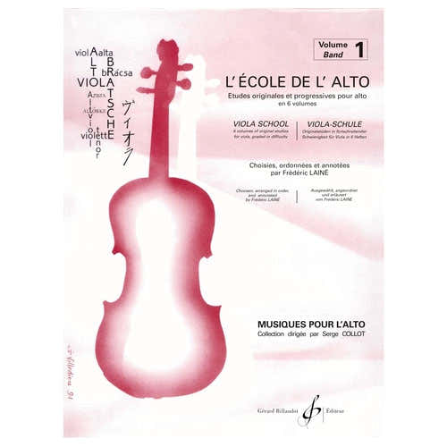Laine Frederic - L'école De L'alto Vol.1
