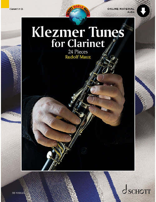 Klezmer Tunes For Clarinette - Clarinette et Piano