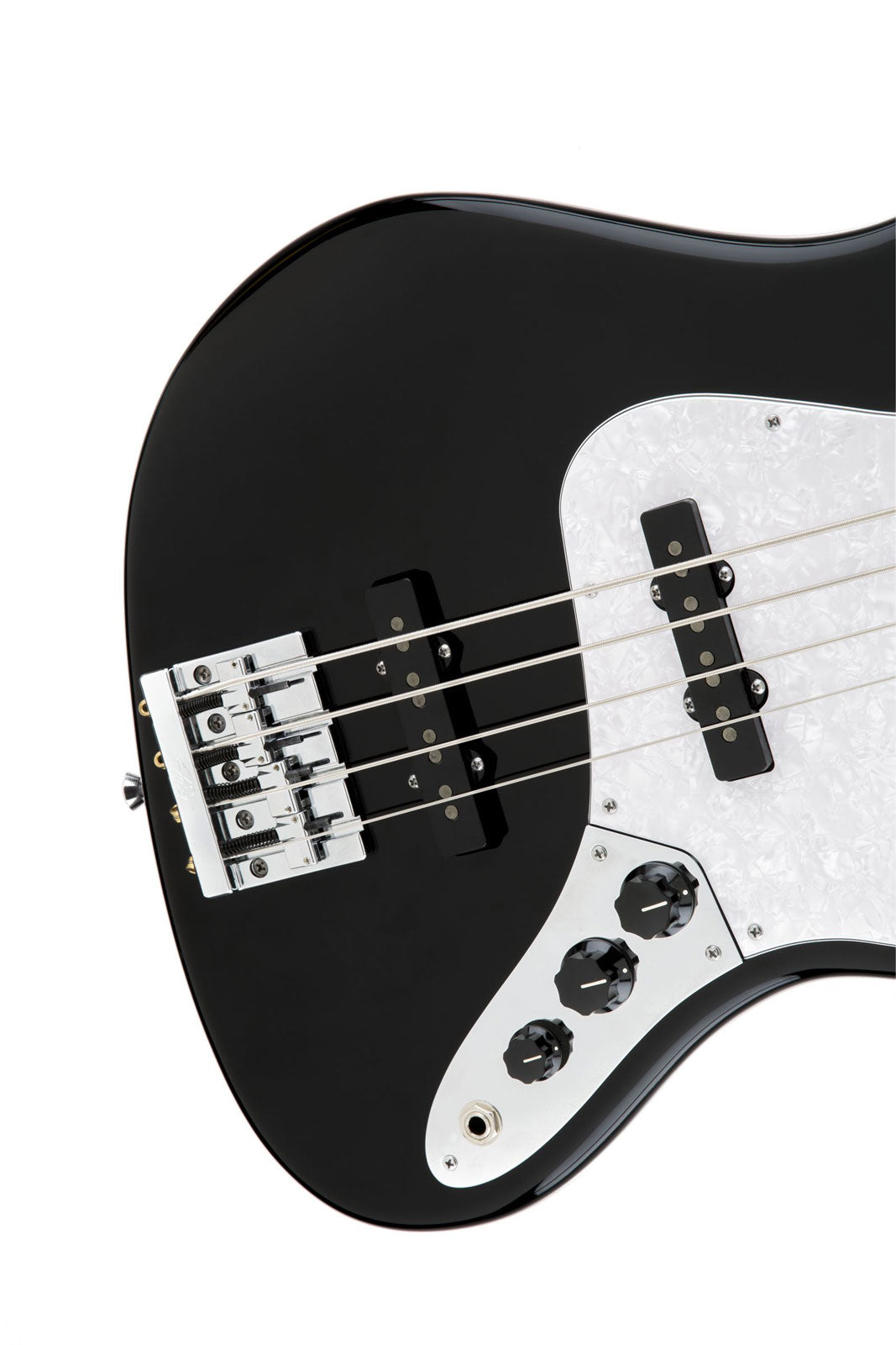 Jazz Bass Usa Signature Geddy Lee MN Negro