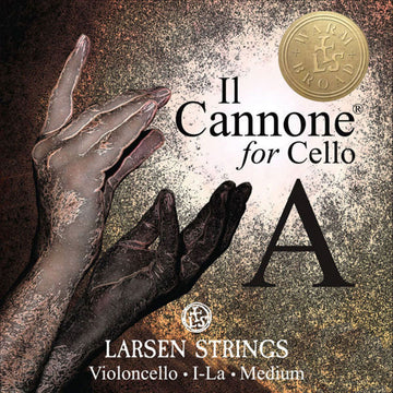 THE CELLO STRINGS