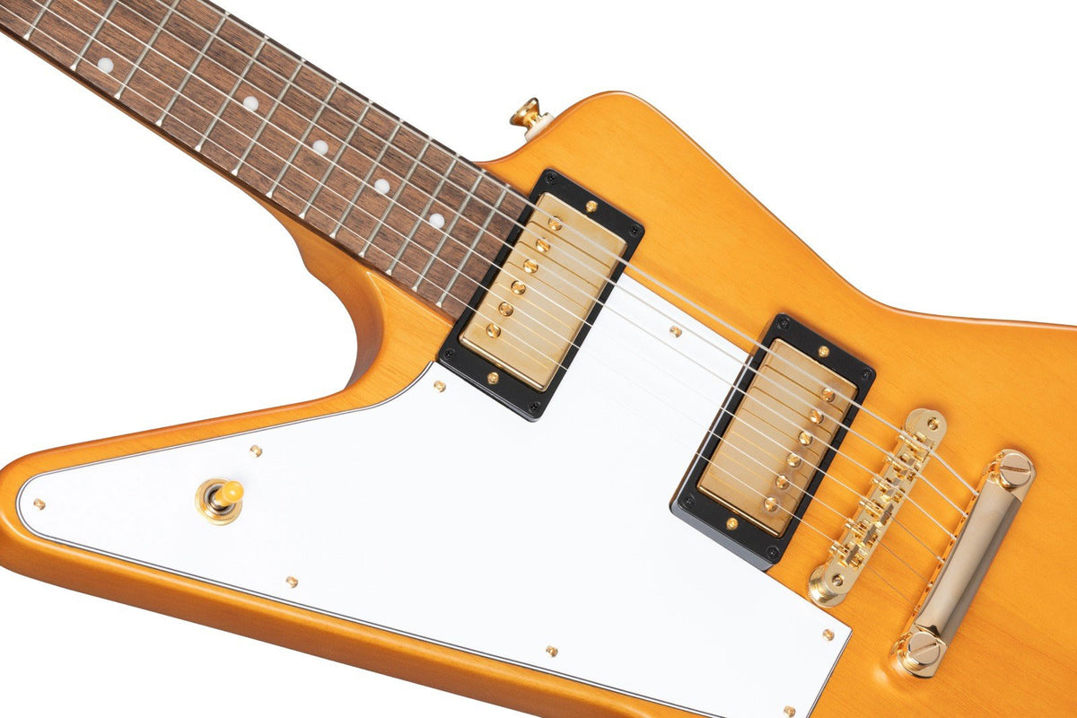 Explorer Korina 1958 Aged Natural Lh Ibgcs - STOCKB