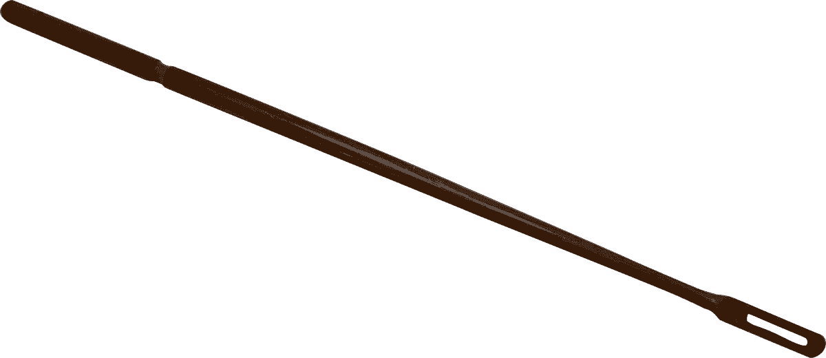 SML Paris Varilla de Madera Limpiadora Flauta Travesera