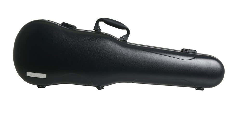 4/4 FORM SHAPED VIOLIN CASES AIR 1.7 NOIR MAT