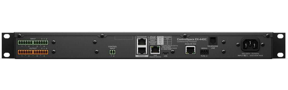 EX-440C Control Space