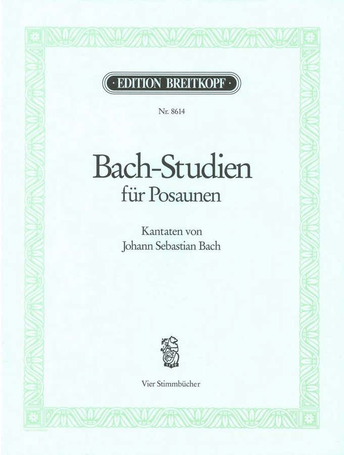BACH-studien Fur Posaune - Trombone