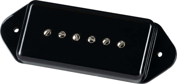 P-90DC Dogear negro Neo