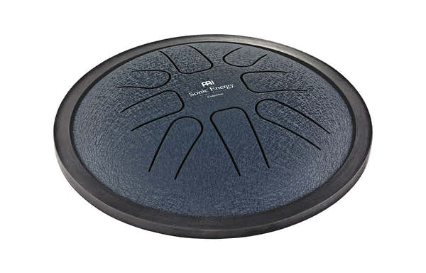 MEINL SONIC ENERGY SMALL STEEL TONGUE DRUM G MINOR NAVY BLUE