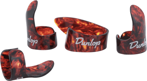 Dunlop 4 x Thumb and Fingerpicks Larges