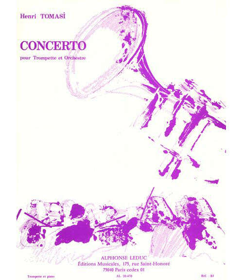 Tomasi Henri - Concerto - Trompette Piano