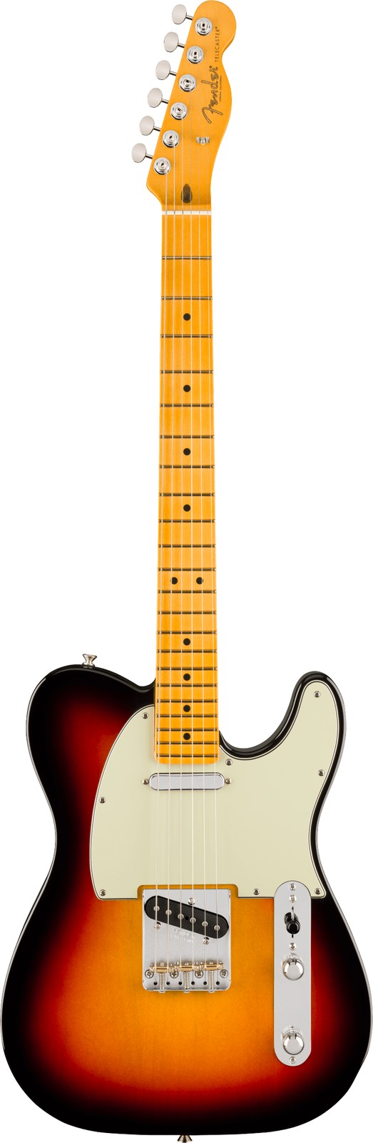 Telecaster LTD Pro Classic Silent, MN Sunburst de 3 colores