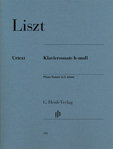 Liszt F. - Piano Sonata In B Minor